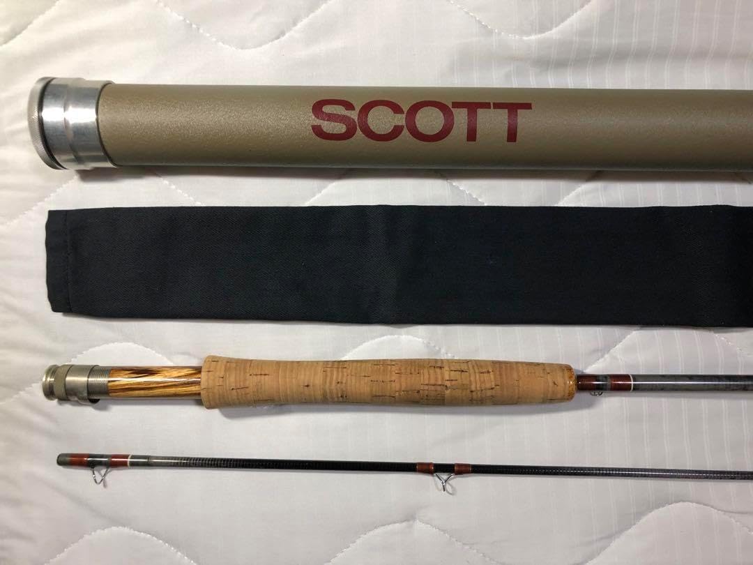 SCOTT フライロッド KG904 2ピース SCOTT フライロッド KG904 2ピース